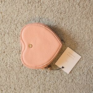 NWT Lauren Conrad heart coin purse
